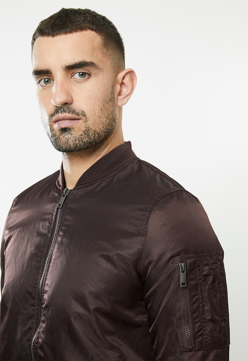 Brave Soul - Oslo jacket - burgundy