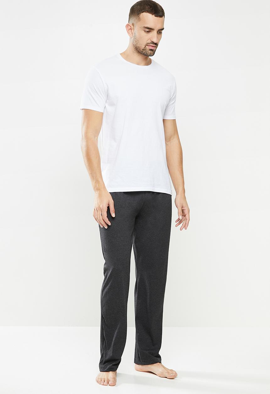 Brave Soul - Keith loungewear pants - charcoal 