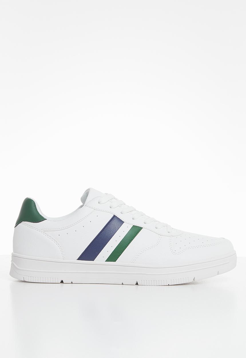 Cotton On - Hayward 3.0 sneaker - white & green