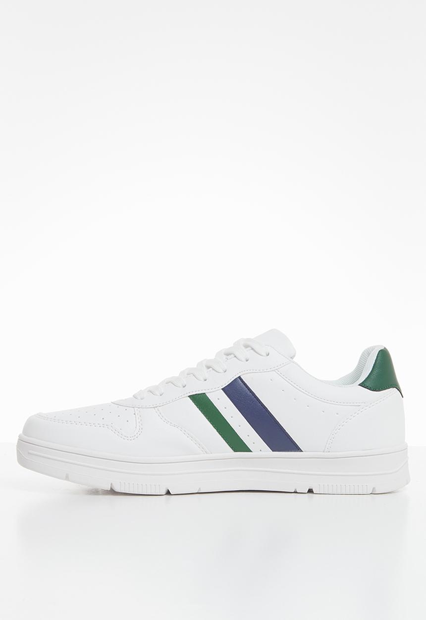 Cotton On - Hayward 3.0 sneaker - white & green