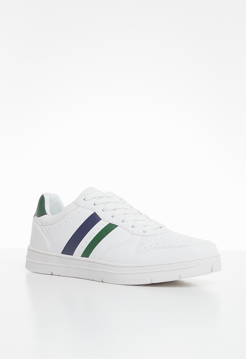 Cotton On - Hayward 3.0 sneaker - white & green