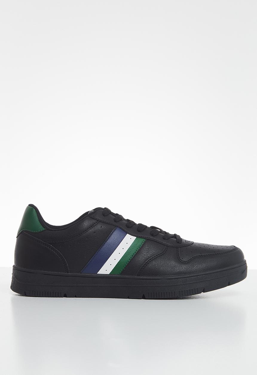 Cotton On - Hayward 3.0 sneaker - black & green