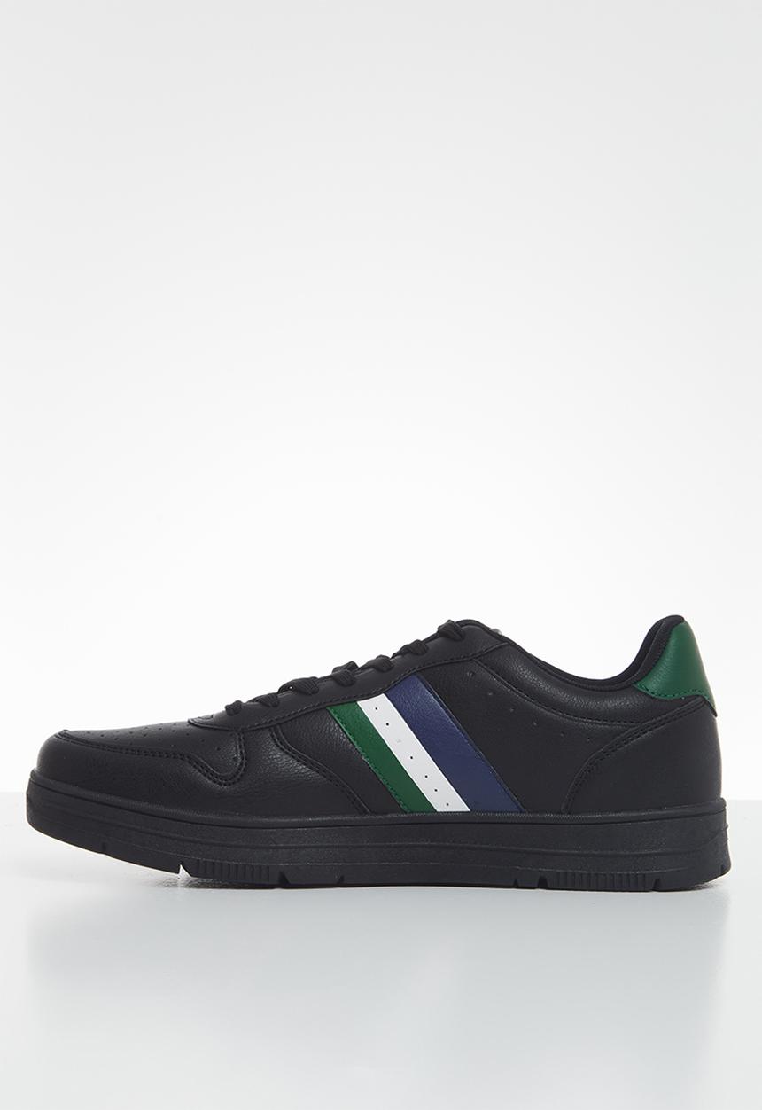 Cotton On - Hayward 3.0 sneaker - black & green
