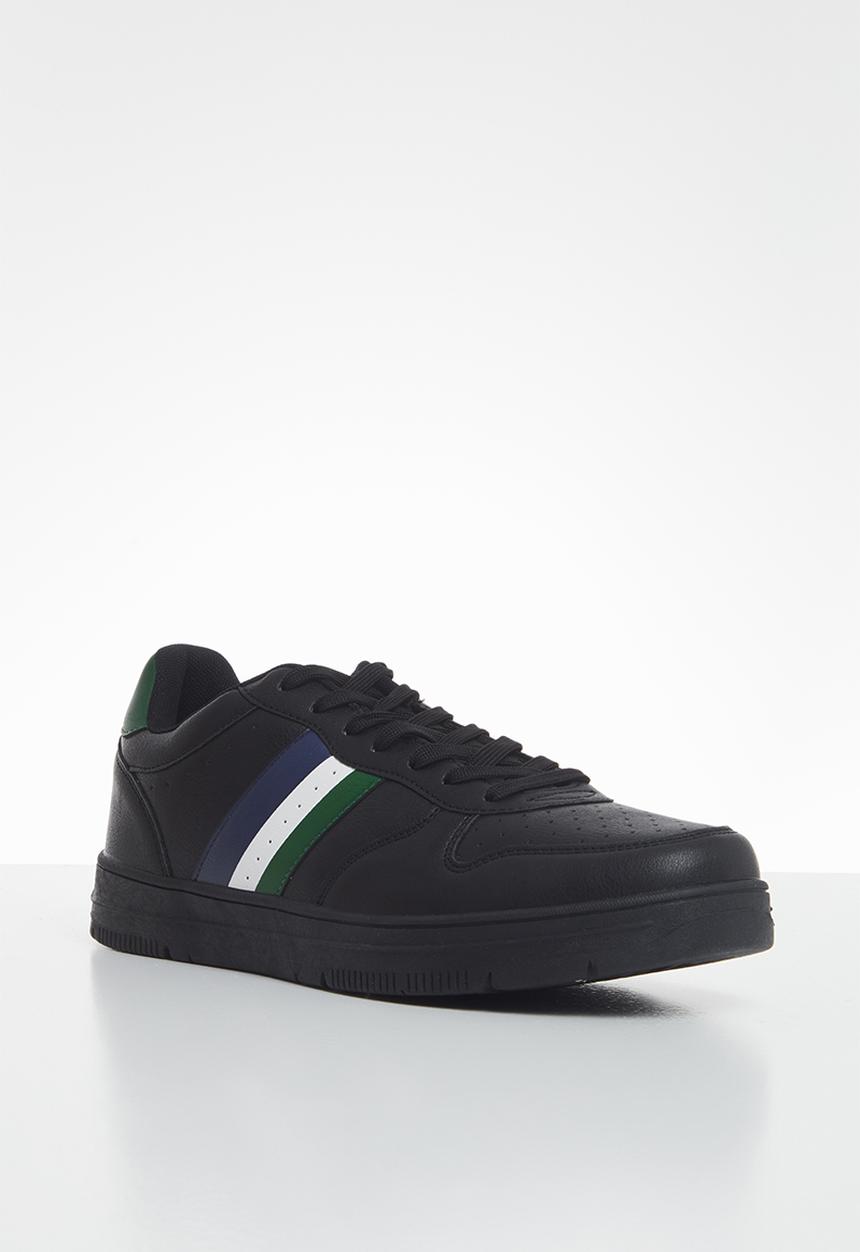 Cotton On - Hayward 3.0 sneaker - black & green