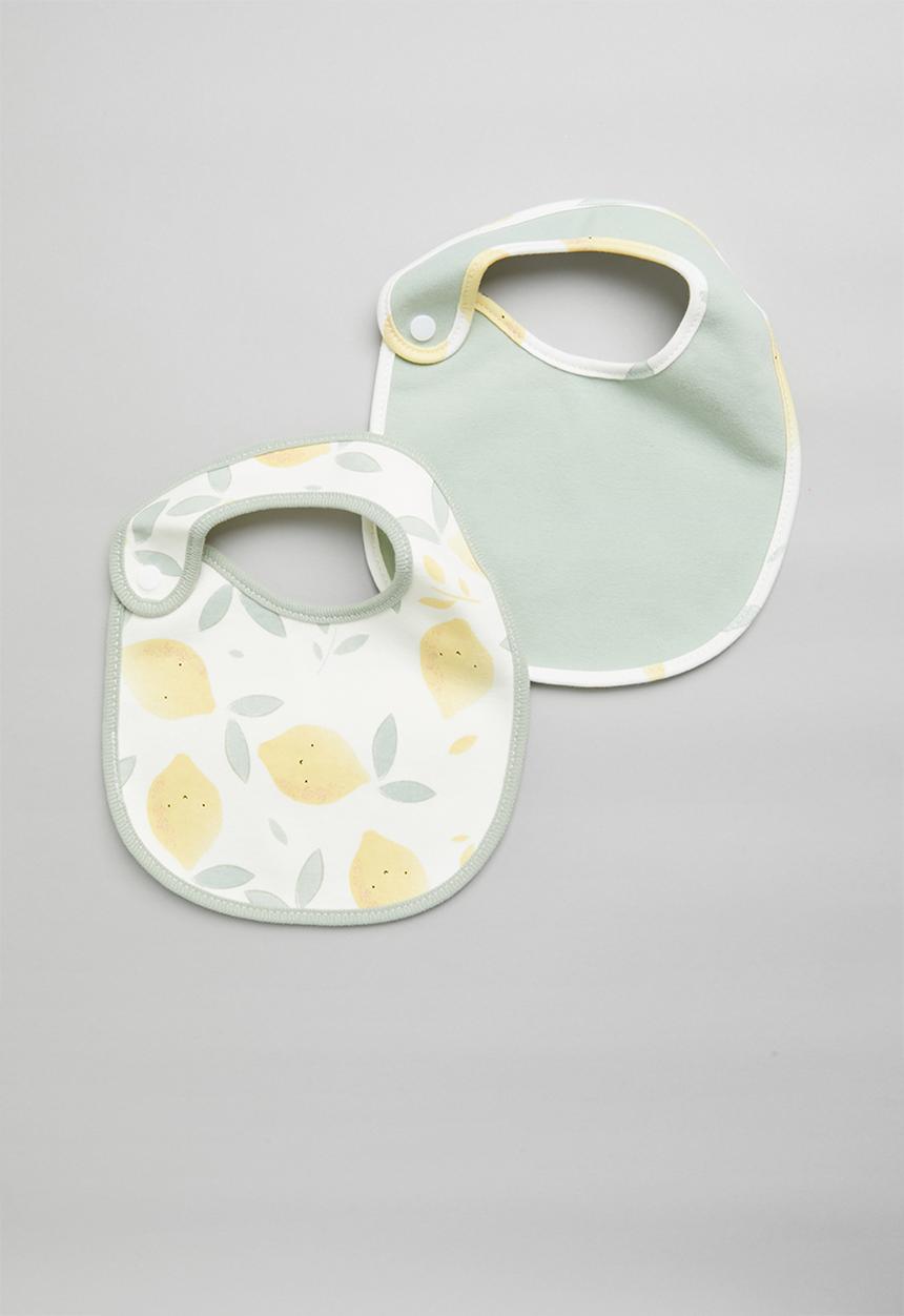 Pop Candy - Boys 2 pack bibs - multi 