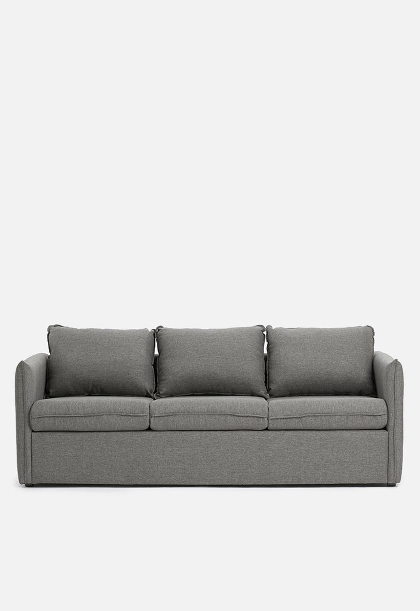 Sixth Floor - Palmero 3 seater - grey