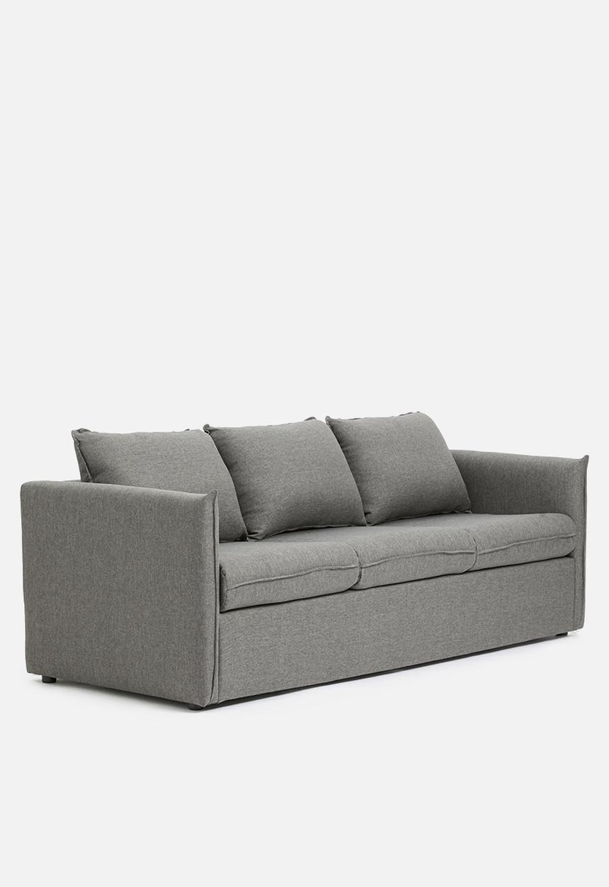 Sixth Floor - Palmero 3 seater - grey