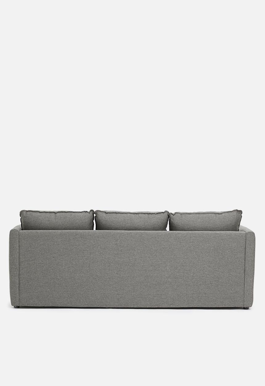 Sixth Floor - Palmero 3 seater - grey