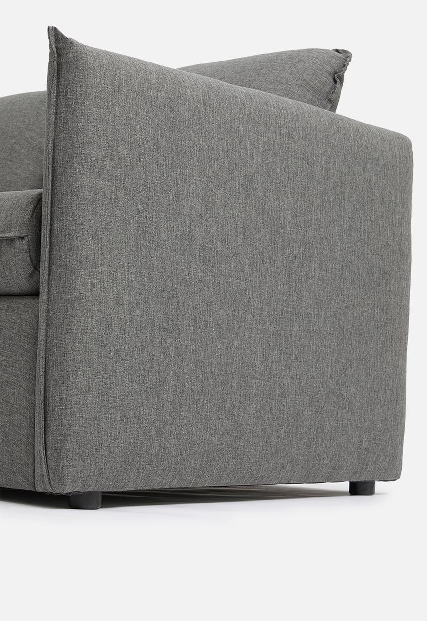 Sixth Floor - Palmero 3 seater - grey