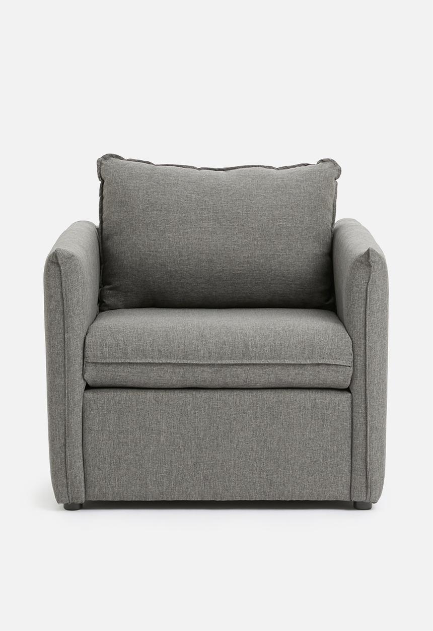Sixth Floor - Palmero armchair - grey