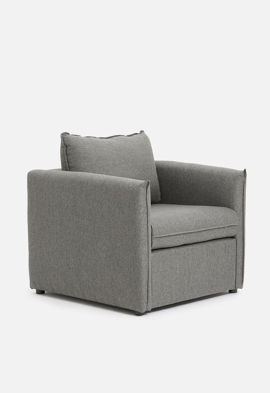 Sixth Floor - Palmero armchair - grey