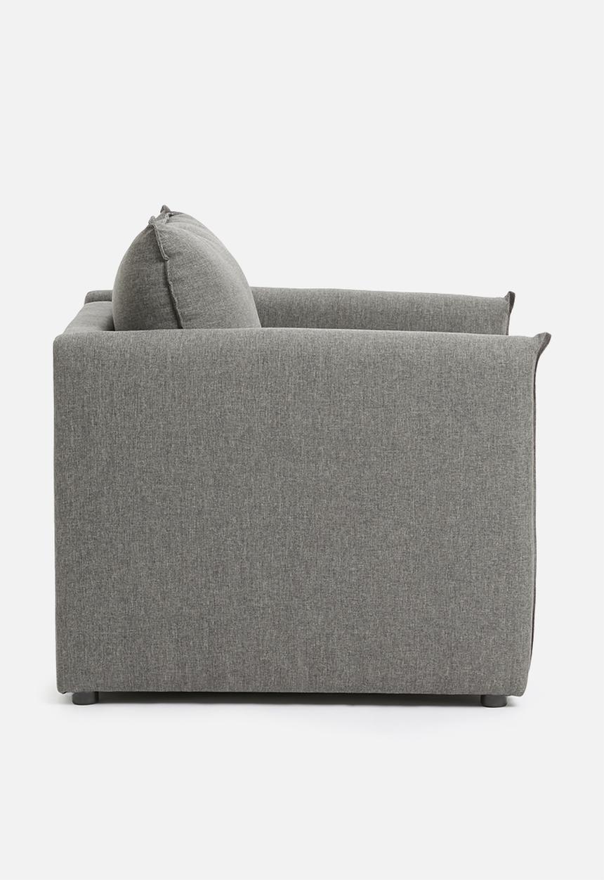 Sixth Floor - Palmero armchair - grey