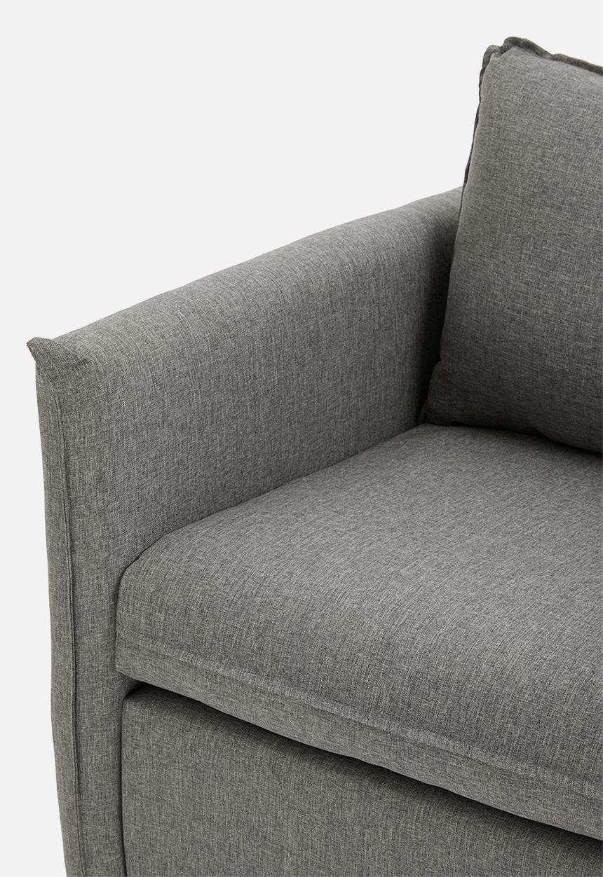 Sixth Floor - Palmero armchair - grey