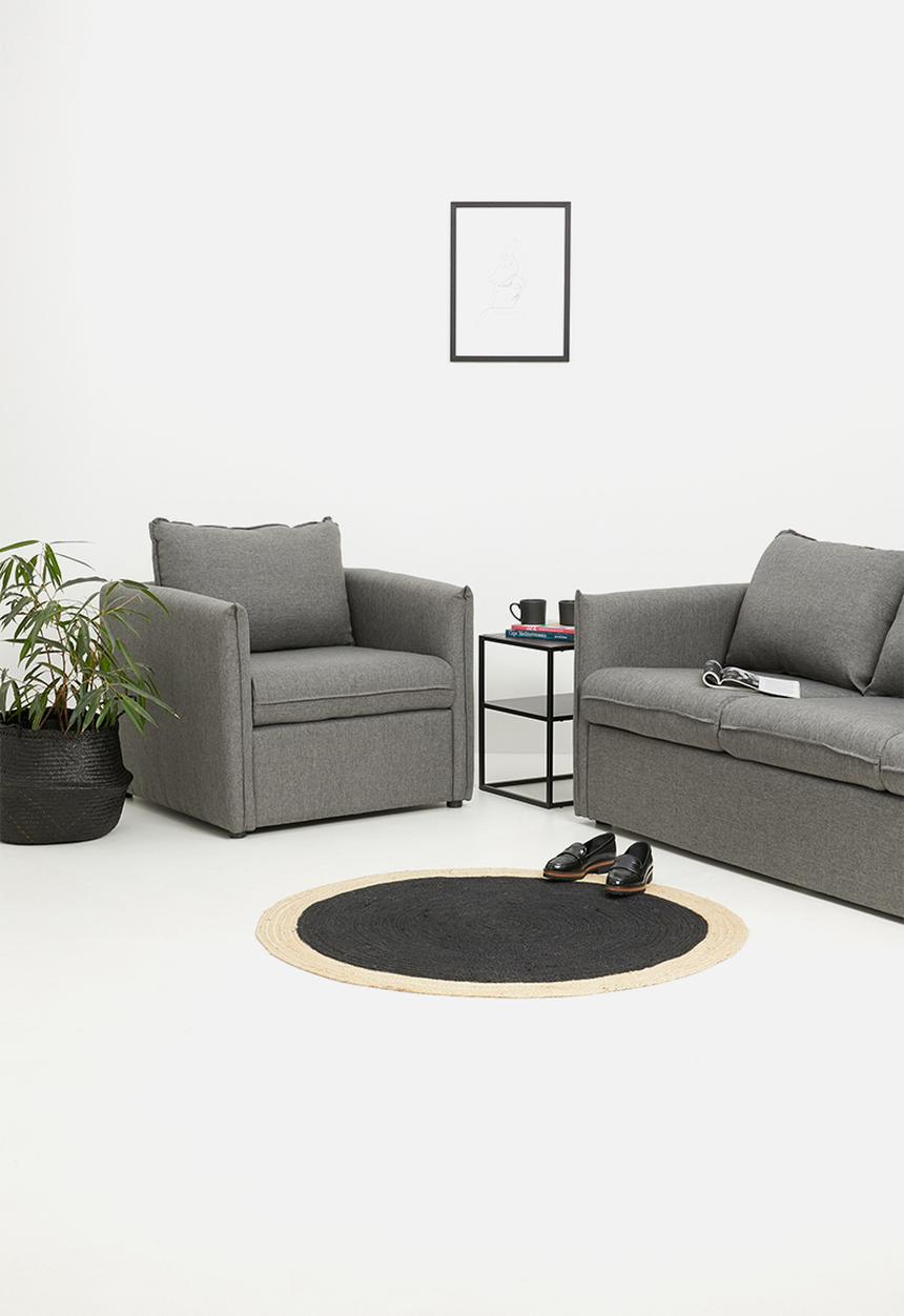 Sixth Floor - Palmero armchair - grey