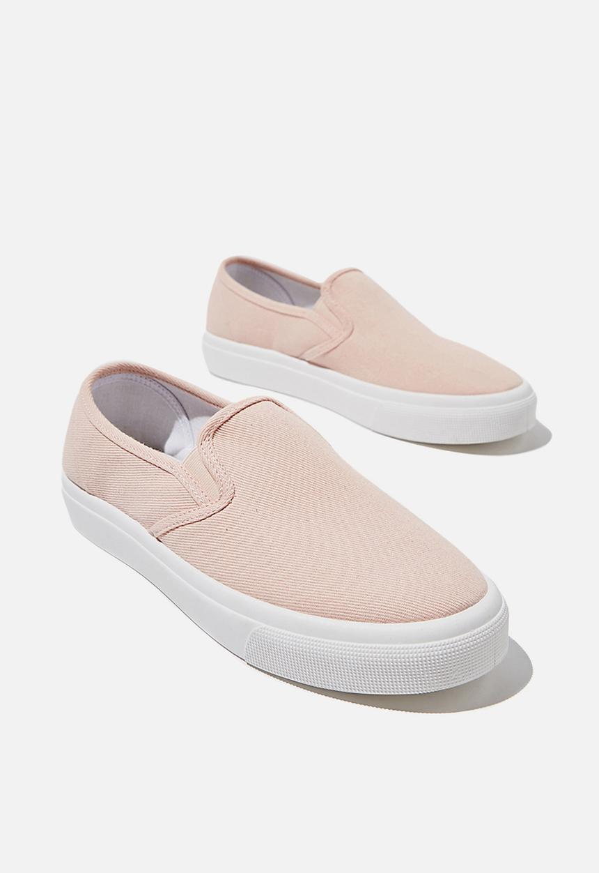Cotton On - Harper slip on - baby pink