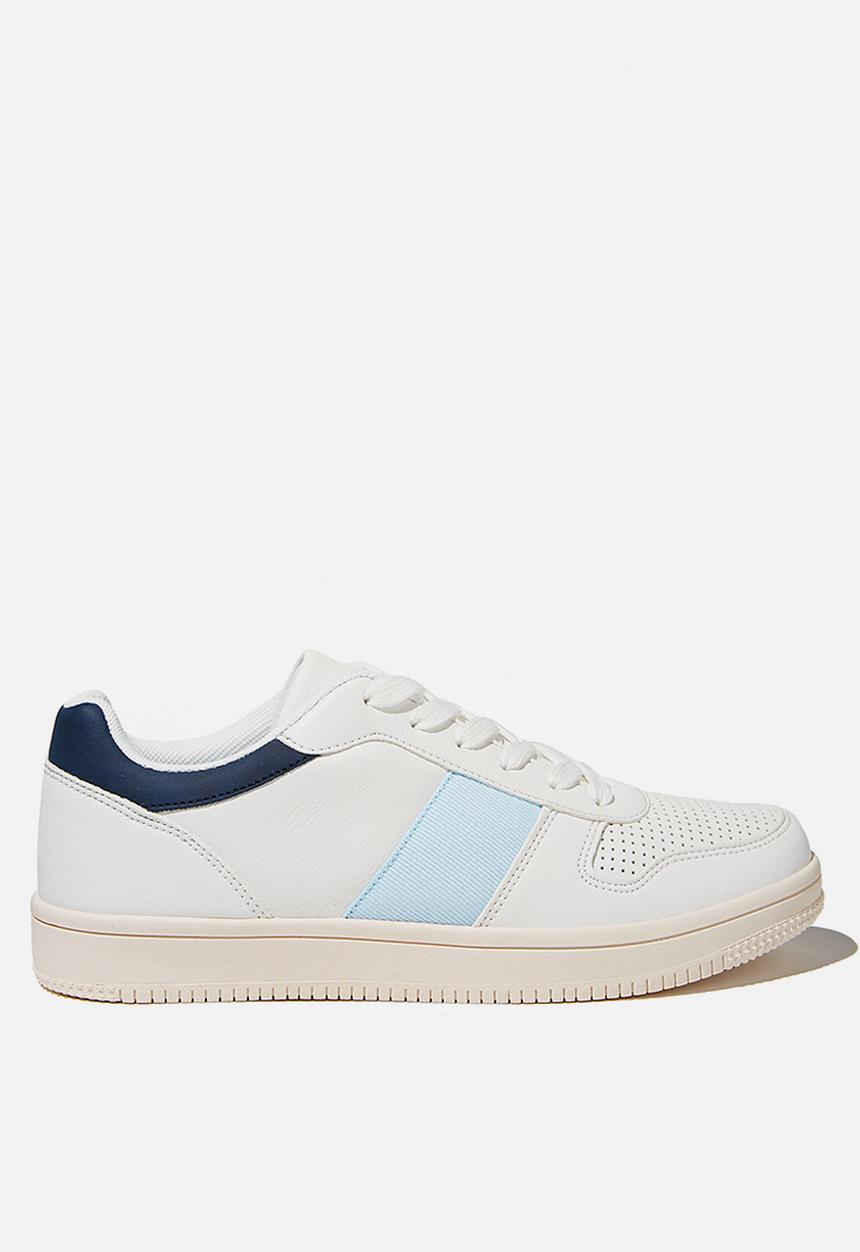 Cotton On - Alba retro low rise - blue & white
