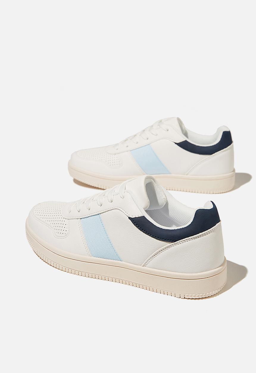 Cotton On - Alba retro low rise - blue & white