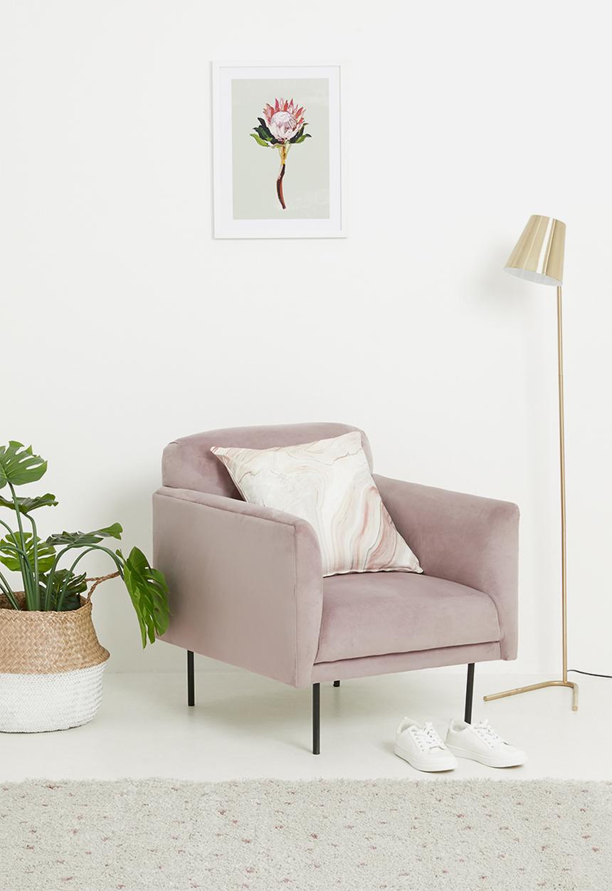 Sixth Floor - Tesla arm chair - dusk