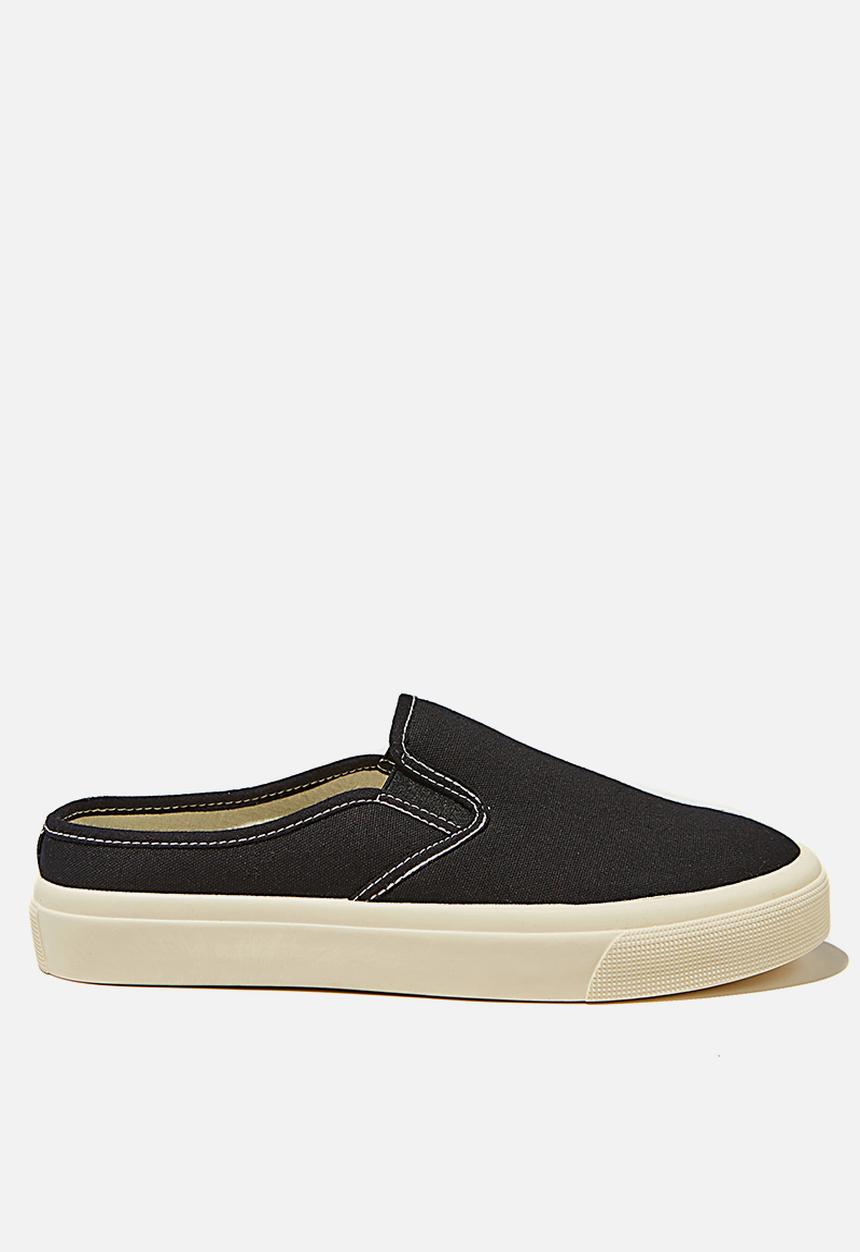 Cotton On - Miller slip on mule - black