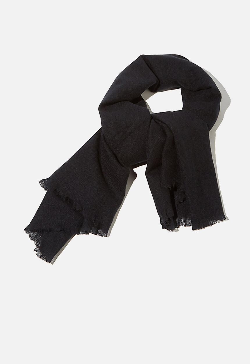 Rubi - Millie mid weight scarf - black
