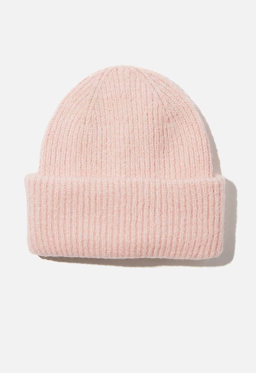 Rubi - Racquel ribbed beanie - blush