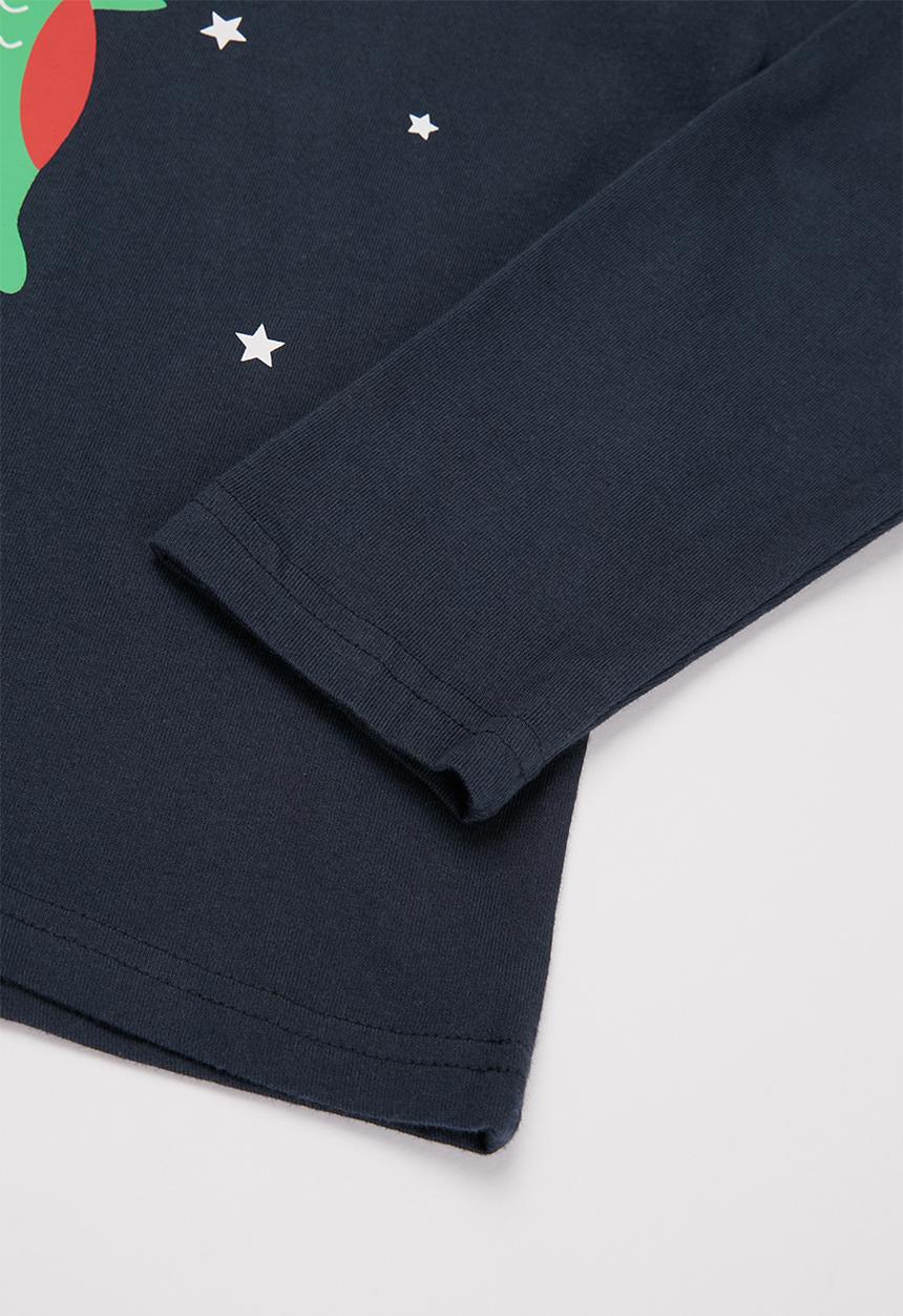 Pop Candy - Dino long sleeve tee - navy