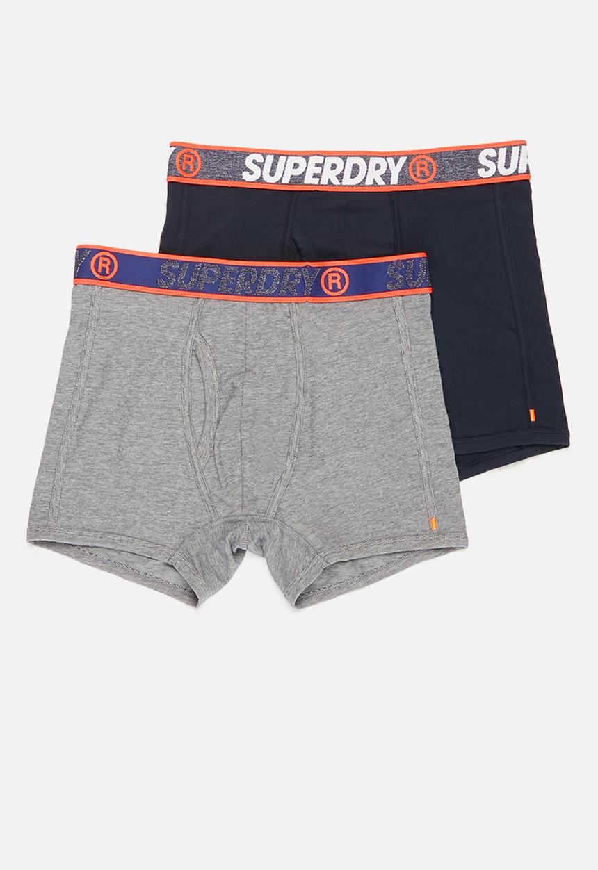 Superdry. - Superdry sport boxer double pack - multi