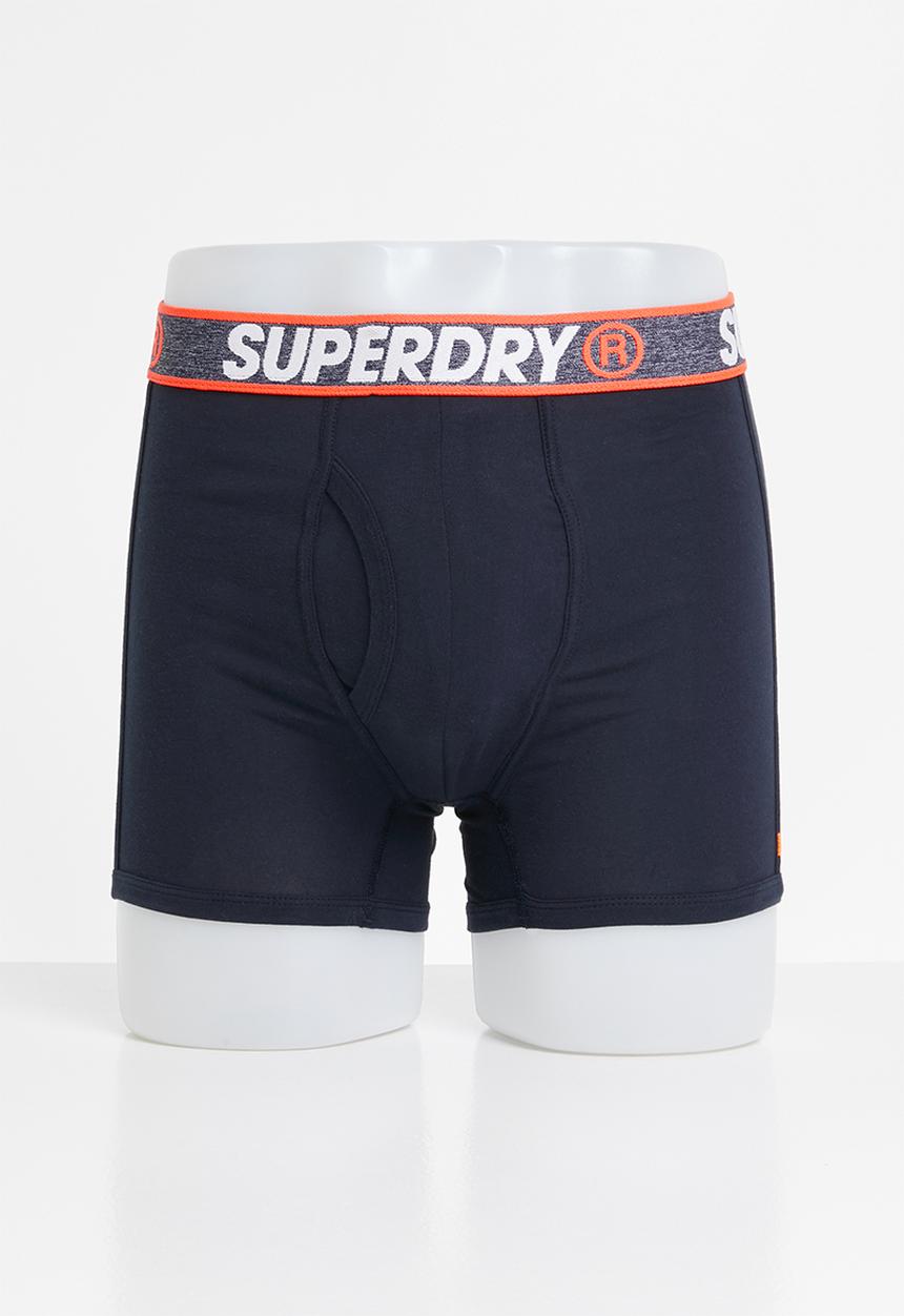 Superdry. - Superdry sport boxer double pack - multi