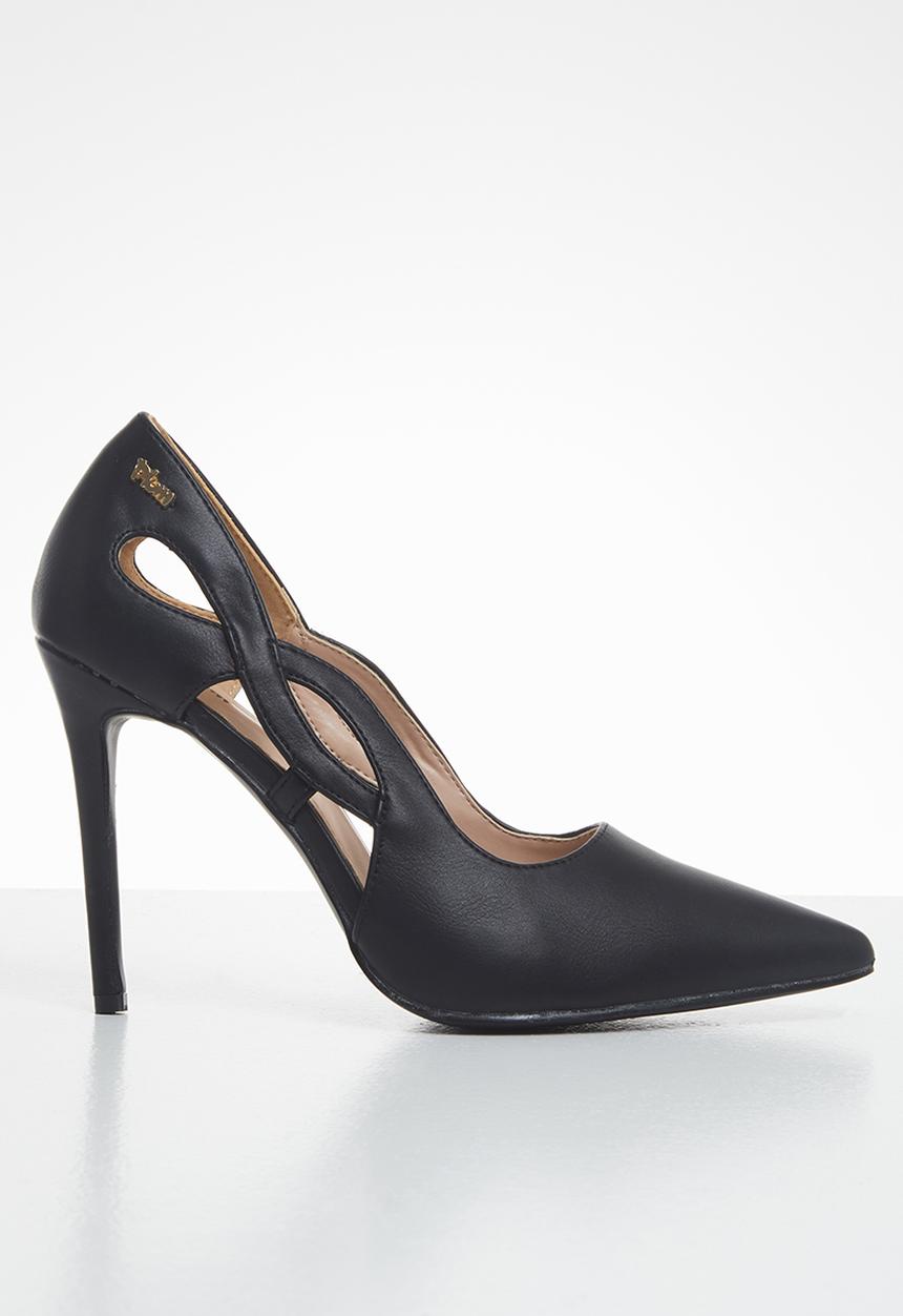 Plum - Ariana court - black
