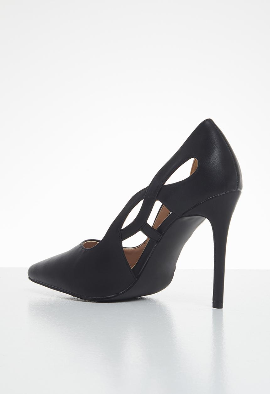 Plum - Ariana court - black