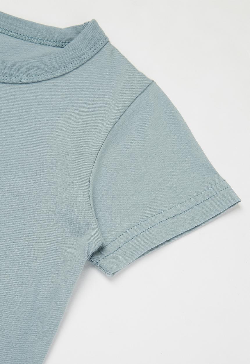 Pop Candy - Boys shark print tee - blue