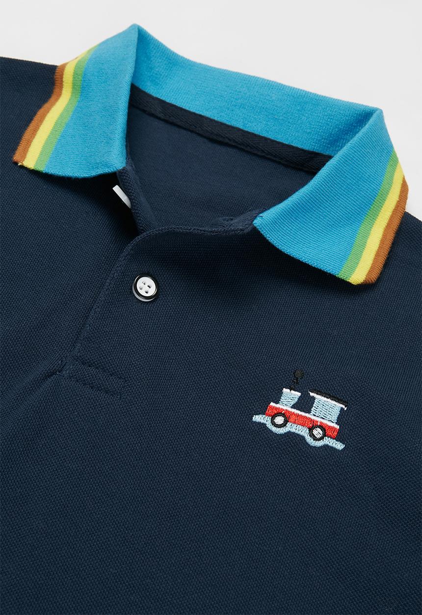 Pop Candy - Boys golfer - navy