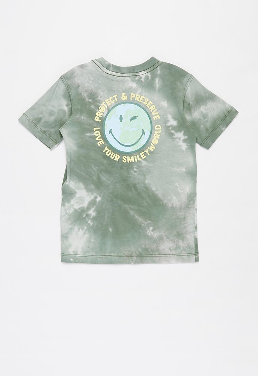 Cotton On - Co-lab short sleeve tee - green 