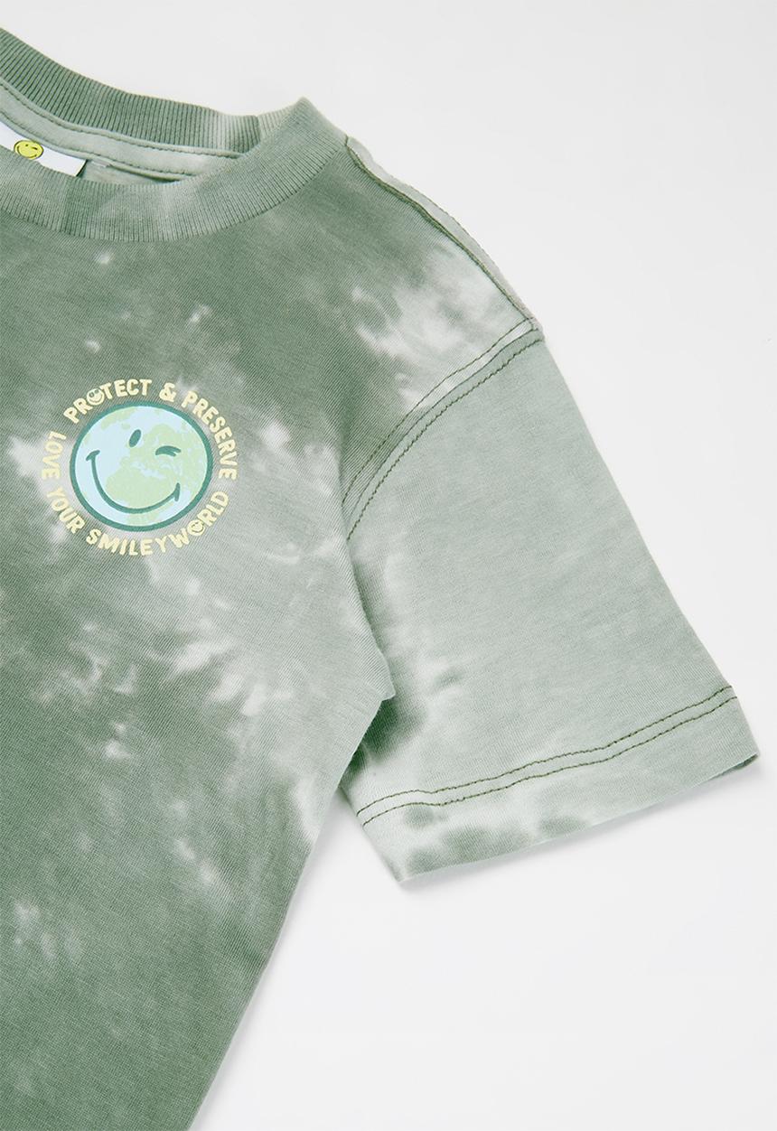 Cotton On - Co-lab short sleeve tee - green 