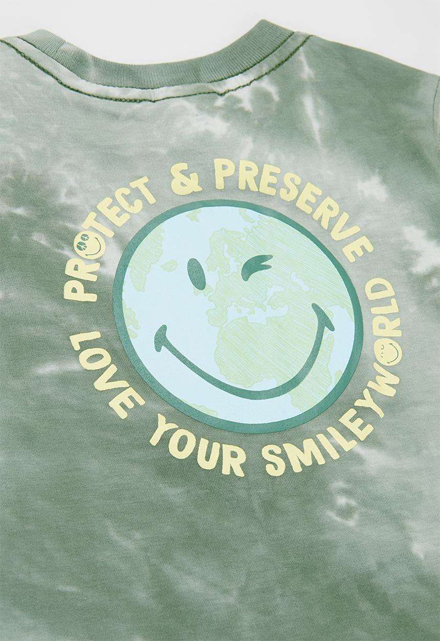 Cotton On - Co-lab short sleeve tee - green 