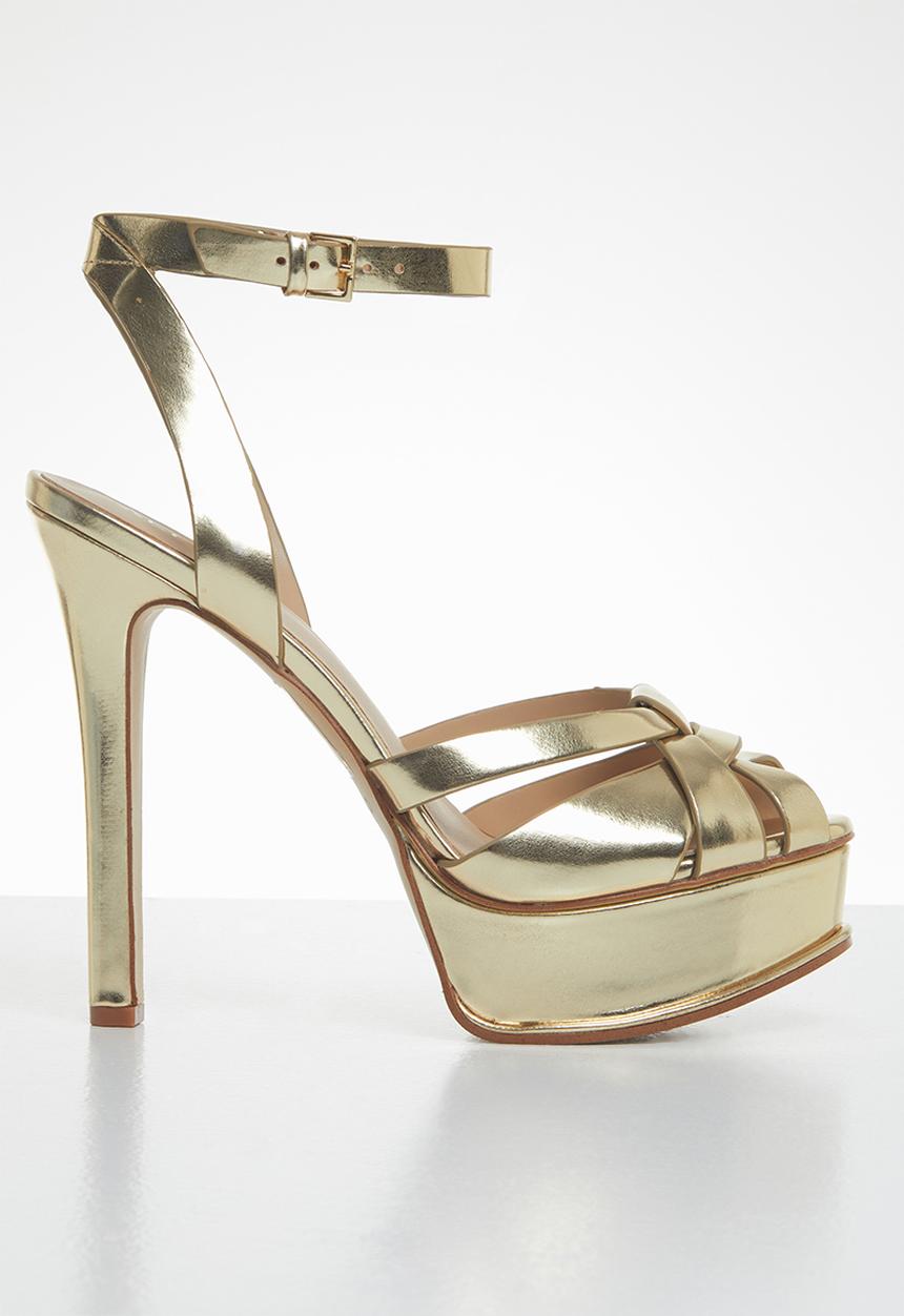 ALDO - Lacla heel - gold
