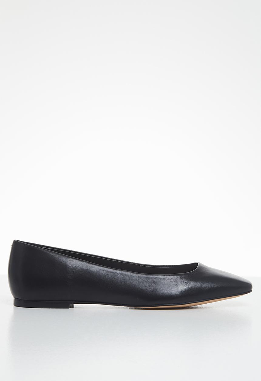 ALDO - Bridgett leather ballerina - black