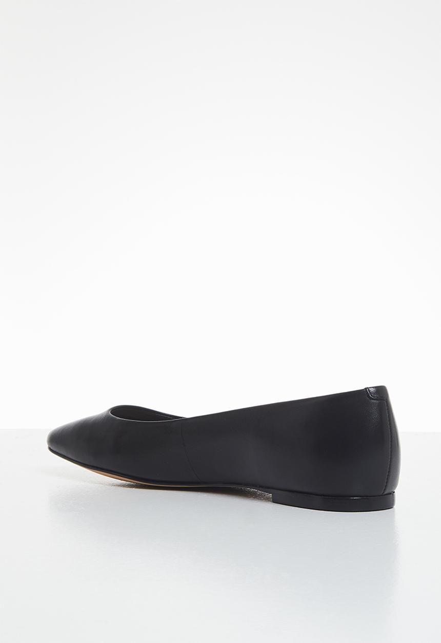 ALDO - Bridgett leather ballerina - black