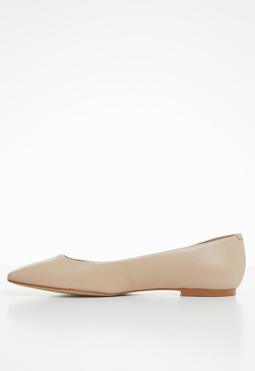 ALDO - Bridgett leather ballerina - light pink
