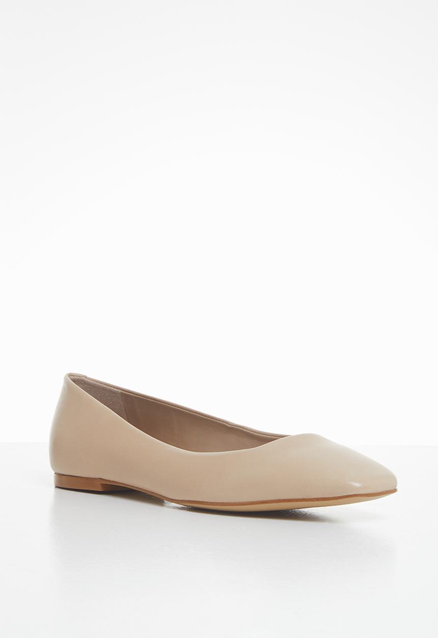 ALDO - Bridgett leather ballerina - light pink