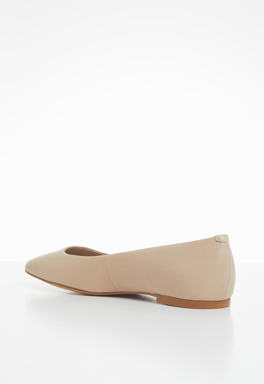 ALDO - Bridgett leather ballerina - light pink