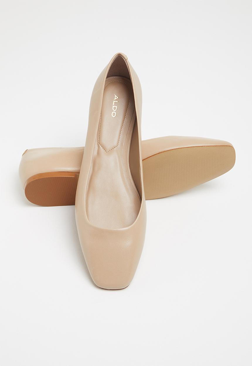 ALDO - Bridgett leather ballerina - light pink