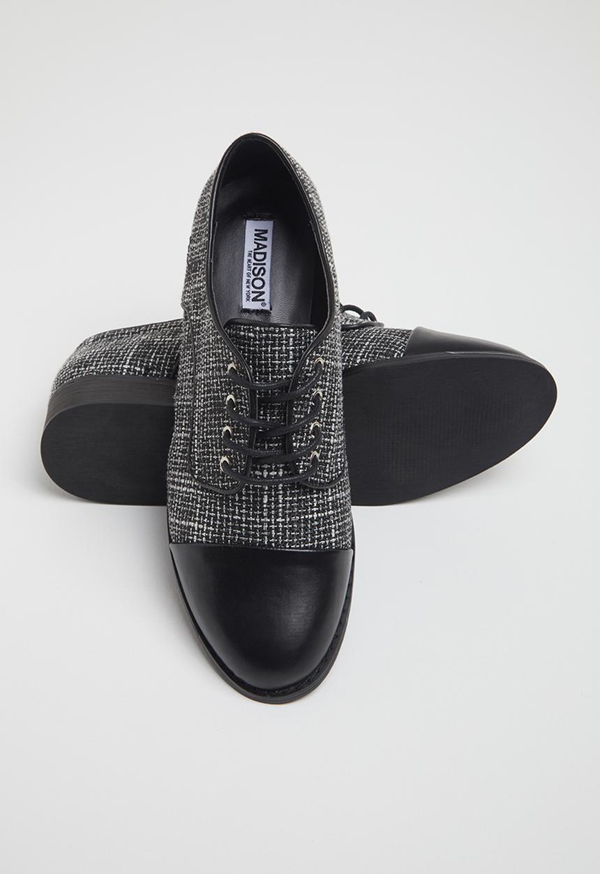 Madison® - Even oxford - black 