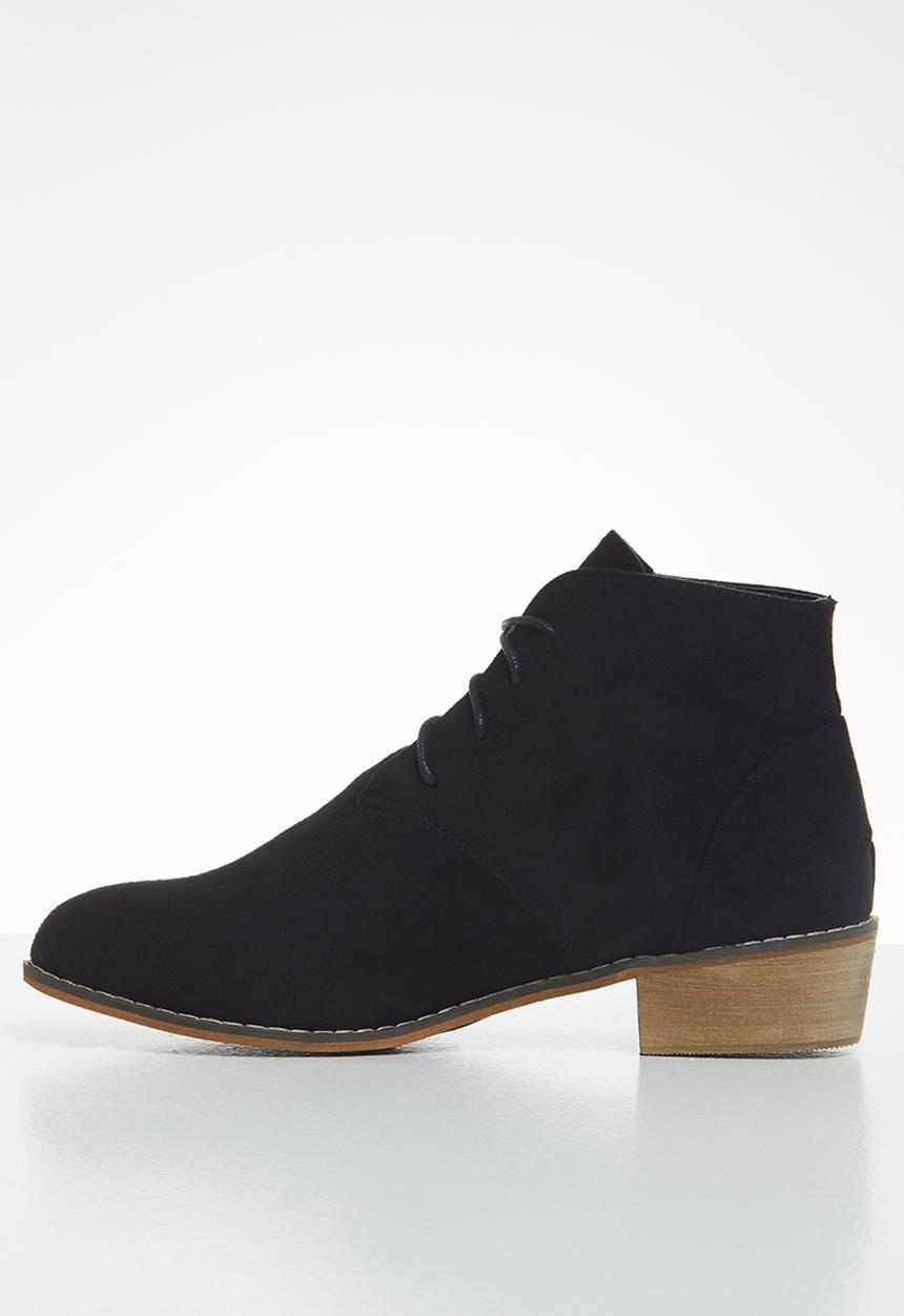Madison® - Lucrecia chukka boot - black