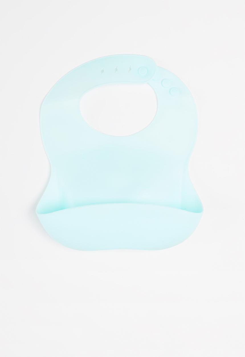 Pop Candy - Boys waterproof bib - blue