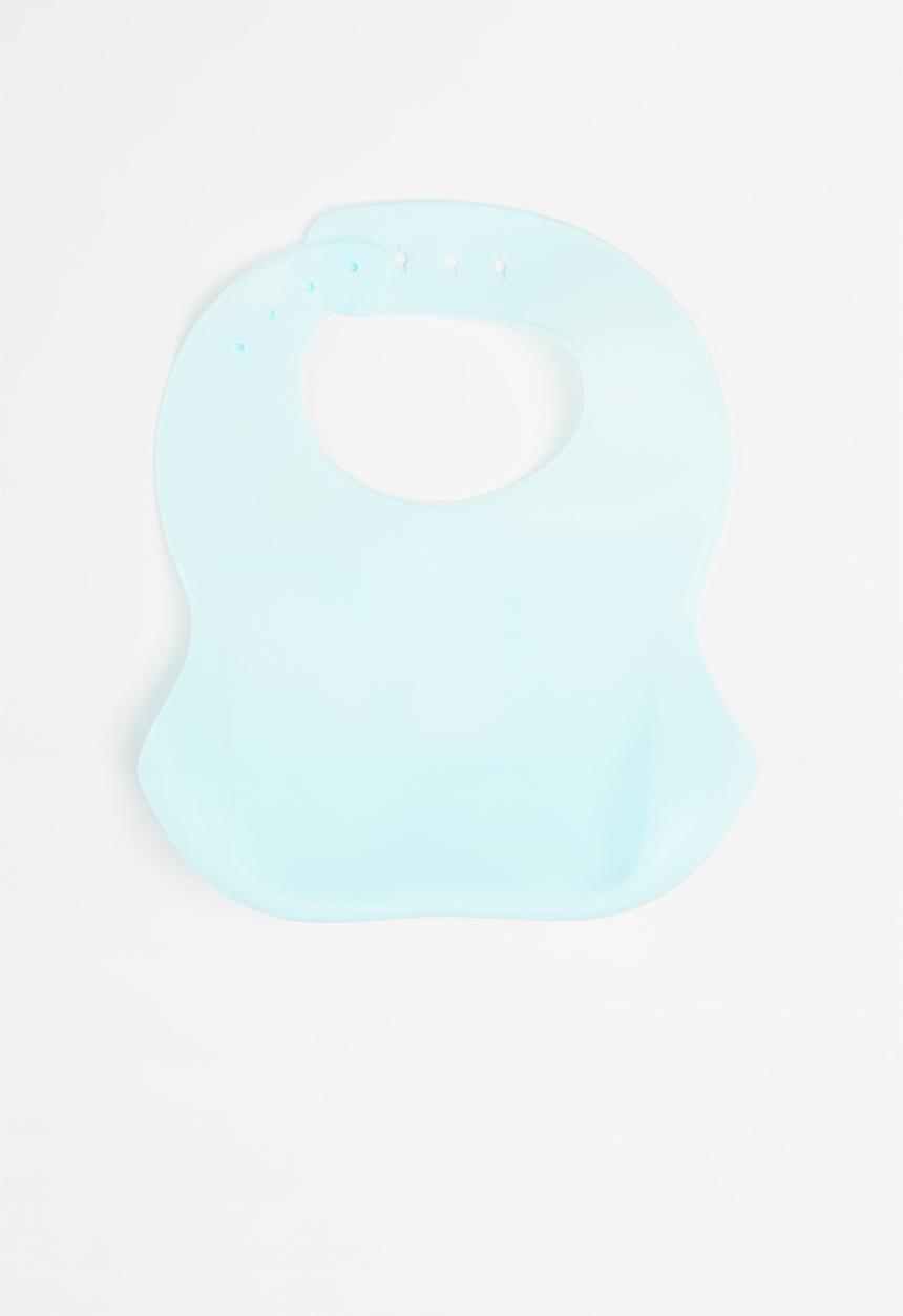 Pop Candy - Boys waterproof bib - blue