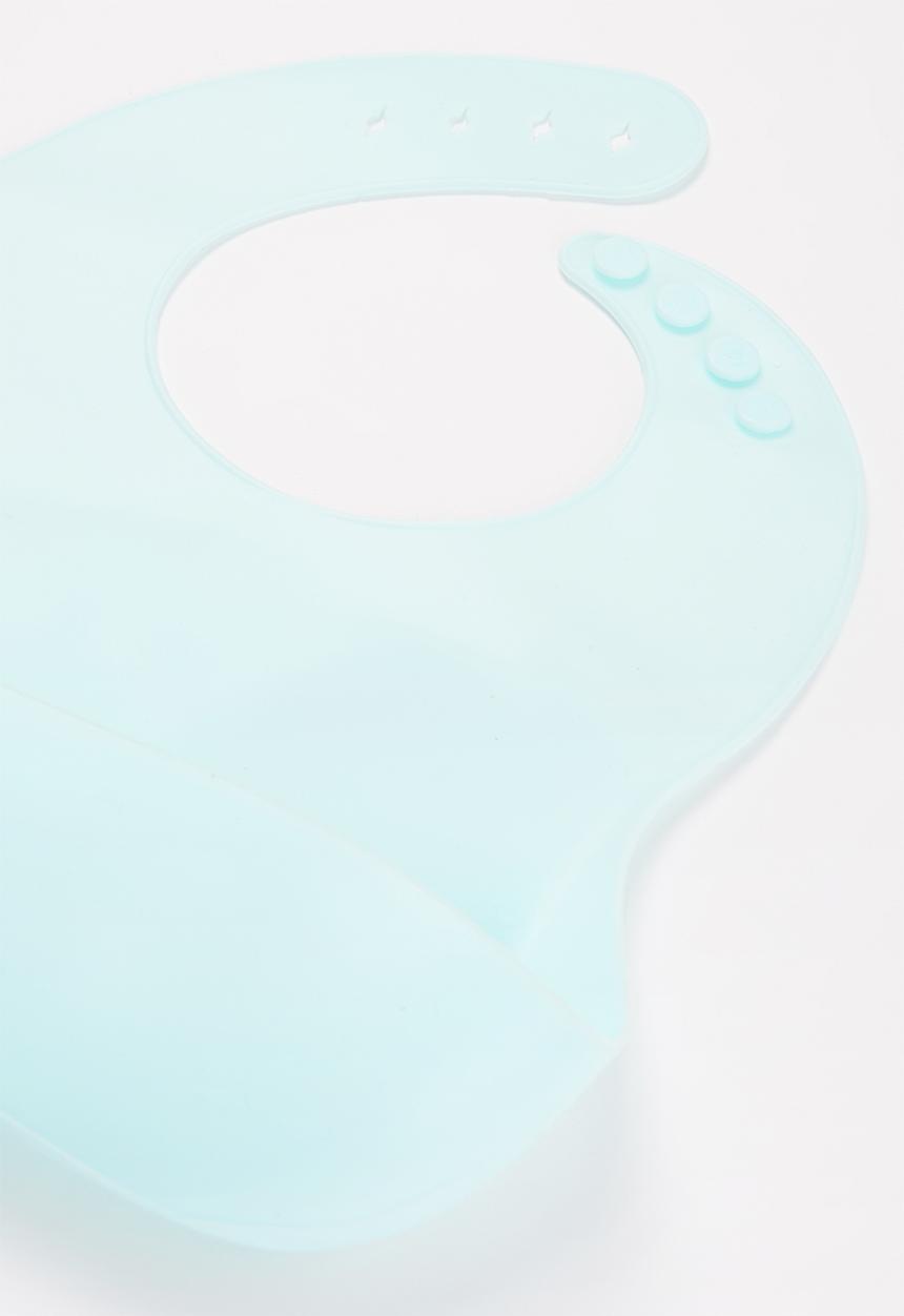 Pop Candy - Boys waterproof bib - blue