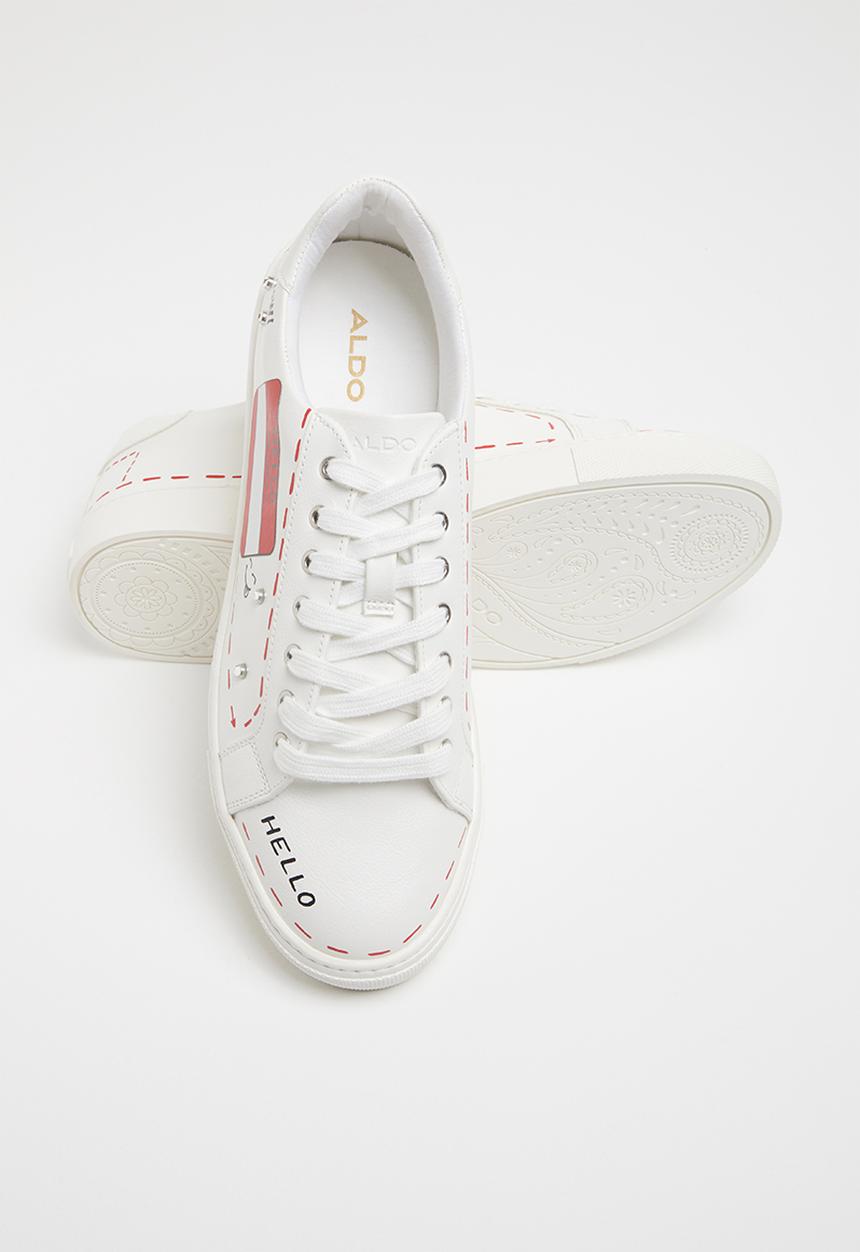 ALDO - Garsdale sneaker - white