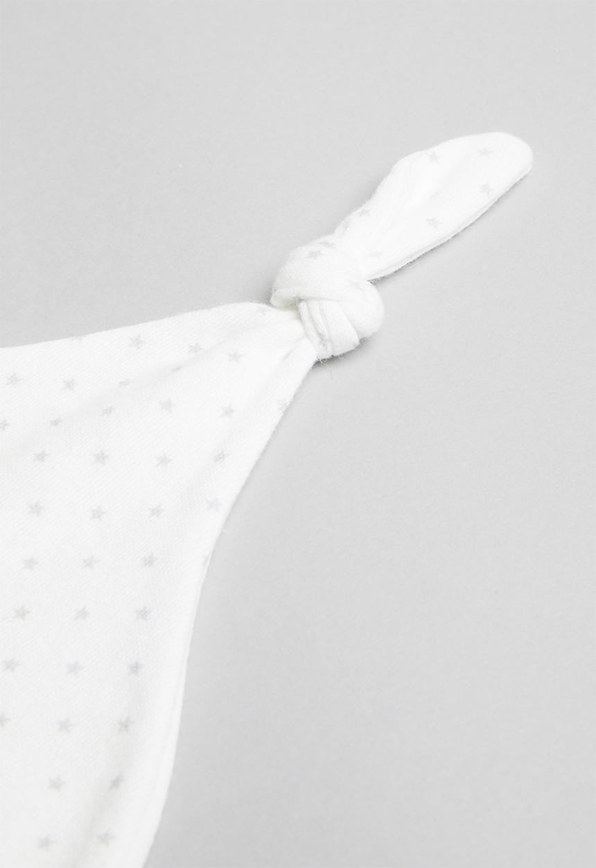 Pop Candy - Boys 2 pack beanies - grey & white