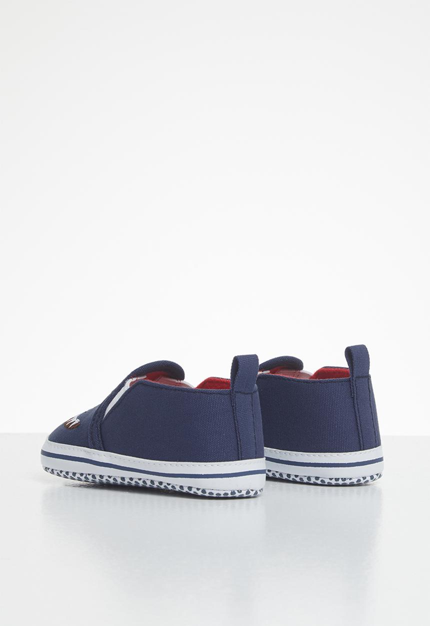 Pop Candy - Boys monster slip on - navy